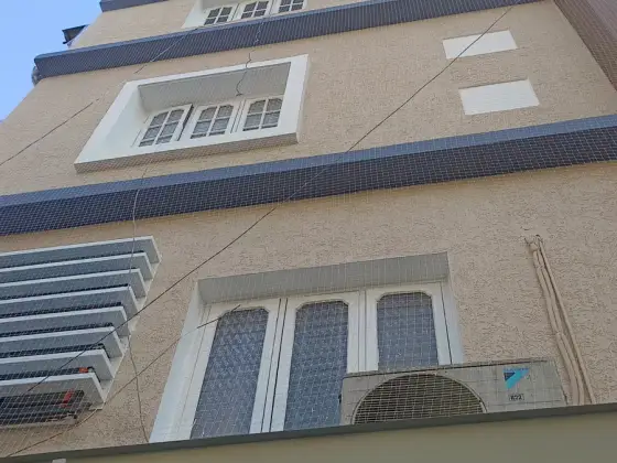 Bird-proofing across an apartment block